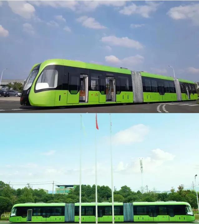 中国智轨列车