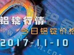 铝锭行情：今日铝锭价格，长江铝锭价格1110