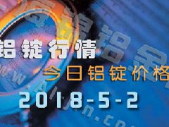 今日铝价：5月2日全国各地铝锭行情