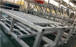 工业铝型材框架连接方式