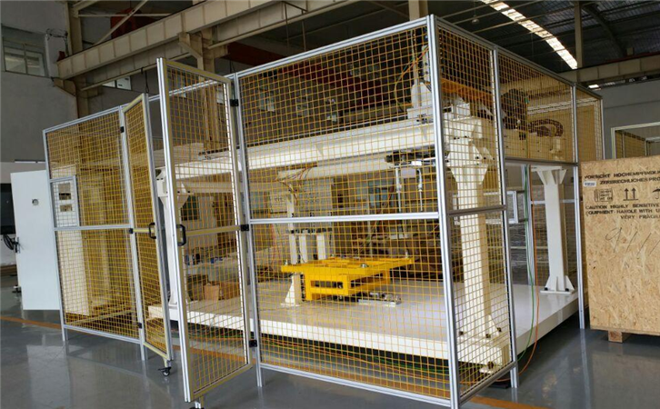 工业铝型材围栏的作用与优势