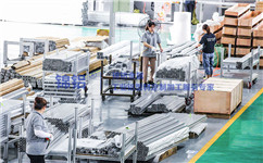 选择工业铝型材加工厂家的优点