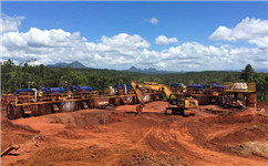 海德鲁铝土矿尾矿新型干燥回填技术项目在巴西